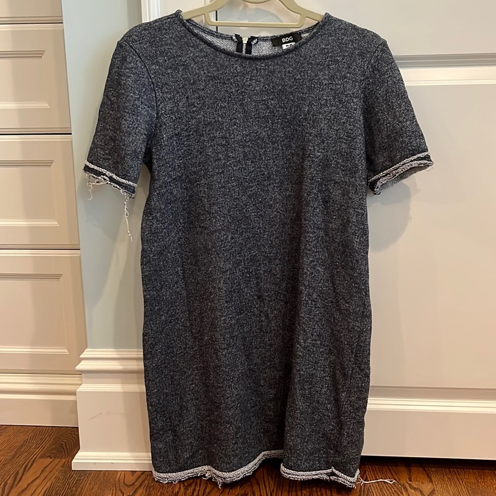 BDG Blue tshirt dress size medium